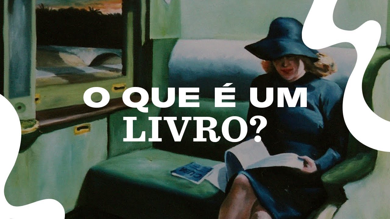 Afinal, o que é um livro