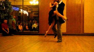 Nick Jones and Diana Cruz @ La Milonga Rosa NYC 2011