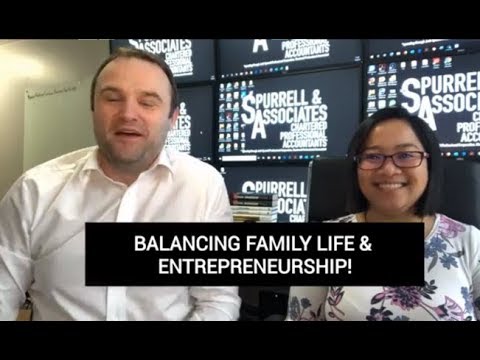 Edmonton Business Consultant | Balancing Family Life & Entrepreneurship