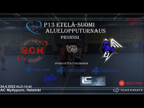 Pronssipeli SCH Tornadot - EräViikingit Sininen 24.4.2022