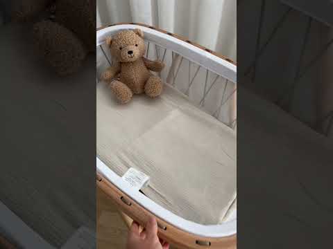 Charlie Crane KUMI Crib/Kaunein Kehto Vauvalle/Vauvan Kehto