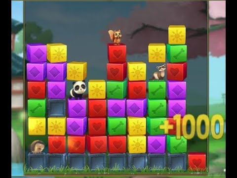 Pet Rescue Saga Level 2201