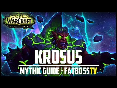 Krosus Mythic Guide - FATBOSS