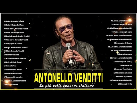 Antonello Venditti Greatest Hit 2022 || Le 20 migliori canzoni di Antonello Venditti