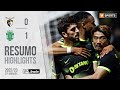 Highlights | Resumo: Portimonense 0-1 Sporting (Liga 22/23 #23)