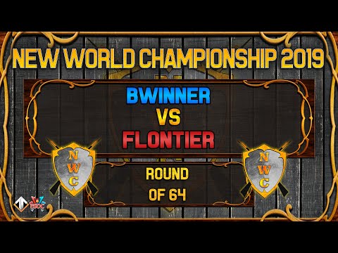 [AoE3] NWC! bwinner vs Flontier [Ro64] - The New World Championship Qualifiers 2019