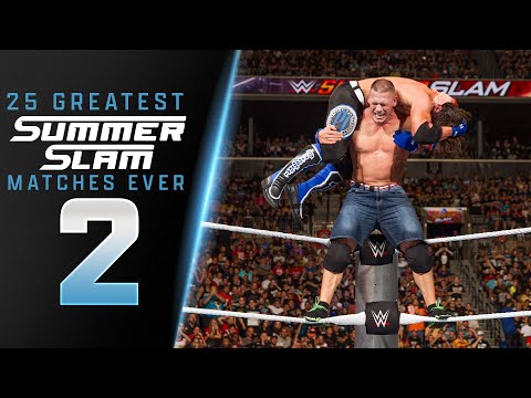 FULL MATCH: John Cena vs. AJ Styles: SummerSlam 2016
