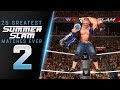FULL MATCH John Cena Vs AJ Styles SummerSlam 2016