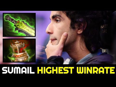 SUMAIL Highest Winrate Hero in Ranked — Mid 100% Outplay Puck Dota 2