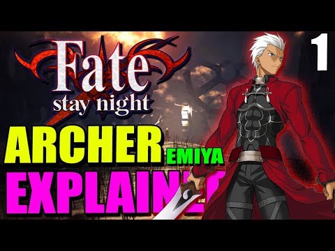 How ARCHER Became Who He Is: Counter Guardian Emiya EXPLAINED - Fate/Stay Night Lore Video