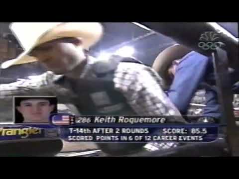 Crossfire Hurricane bucks Keith Roquemore - 05 PBR CO Springs