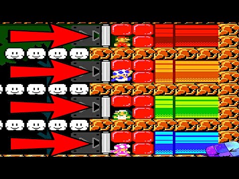 Super Mario Maker 2 Versus Multiplayer #42 S6