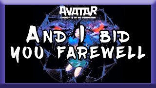 And I bid you farewell - Avatar | Lyrics & Subtitulado Español