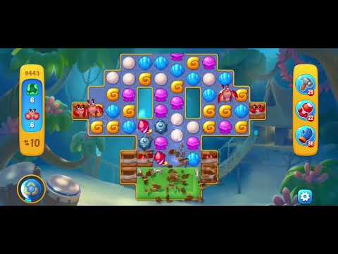 Fishdom 9443 Level - NO 💣🧨💥