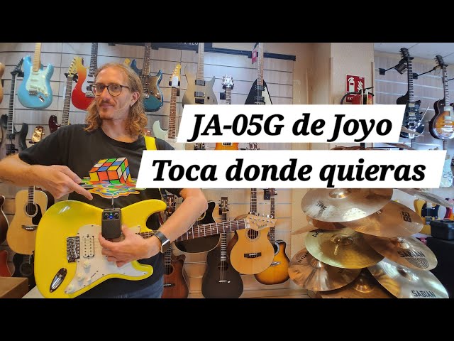 Vídeo relacionado con Amplificador Guitarra Electrica Mini Amplificador de Guitarra 10W Portátil Recargable Salida de Auriculares y Bluetooth 5.1, Sonido Limpio y Overdrive para Guitarra Acústica