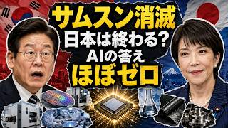 「サムスン消滅で日本崩壊」韓国番組でAIが真逆の結論…会場騒然、日本の“見えない技術力”に衝撃