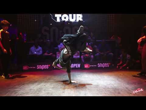 Shuffles & Flow Alpha Vs Shmorgus Shmurda - Prelims- Philly Open 2023 -Snipes Pro Breaking Tour- BNC