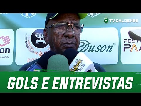 Gols e entrevistas Tupi 2 x 2 Caldense