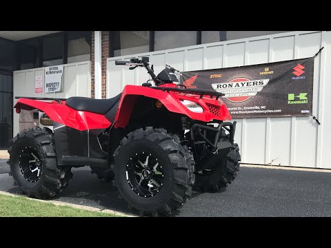 2021 Suzuki KingQuad 400ASi in Greenville, North Carolina - Video 1