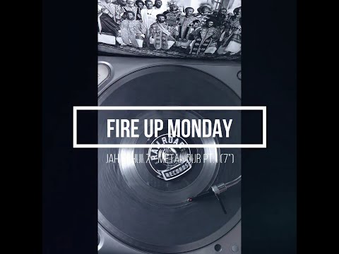 Jah Schulz - Metal Dub Pt.1 (7")