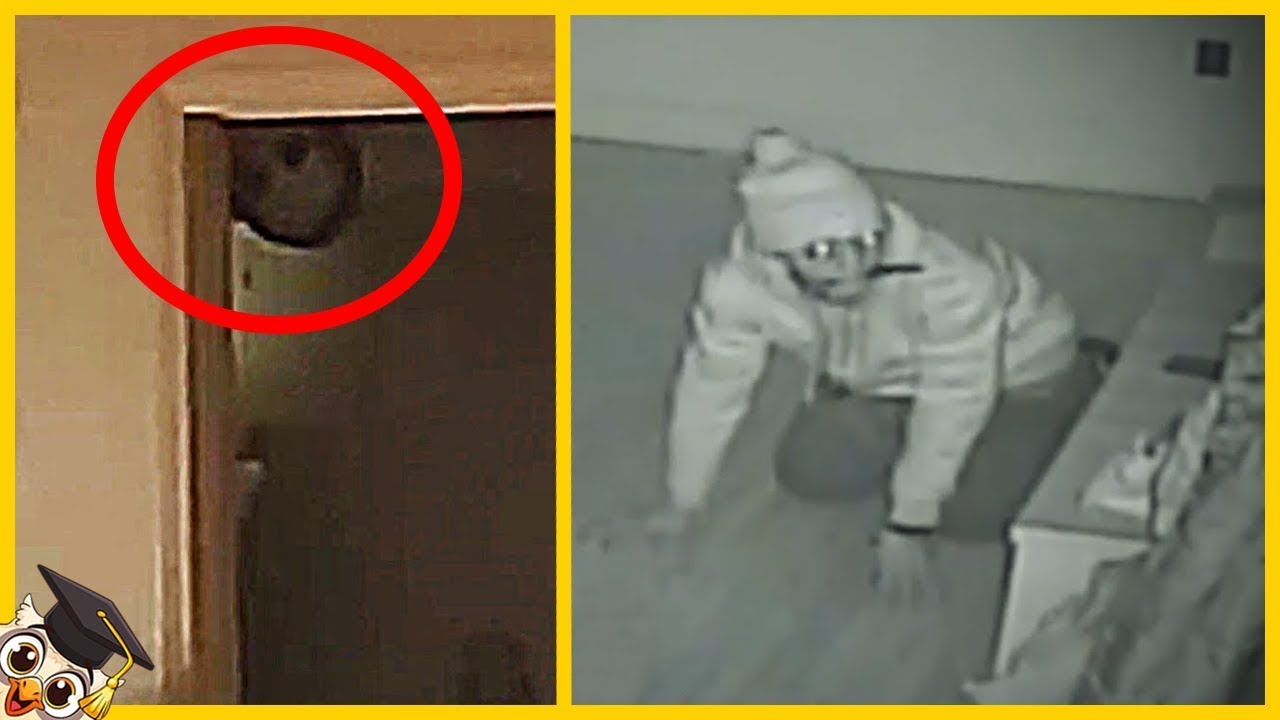 10 Coisas Mais Assustadoras Capturadas por Câmeras de Segurança - Parte 2