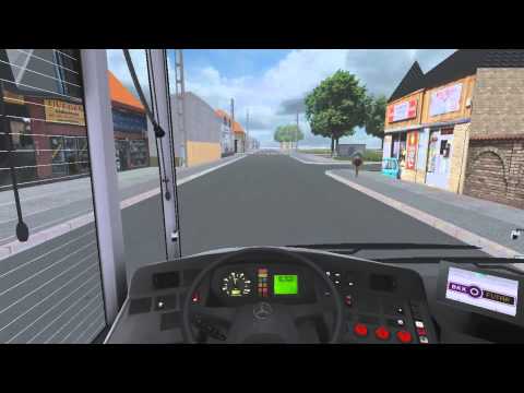 OMSI 2 277-es Projekt - Új Objektek, stb. Mercedes-Benz CItaro O530