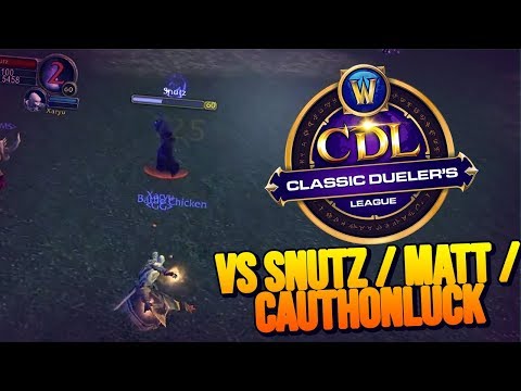 Playing against SNUTZ in the Classic Duelers League!