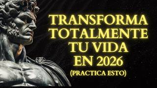 Haz ESTO Durante 30 Días y Domina tu año 2026 | Estoicismo