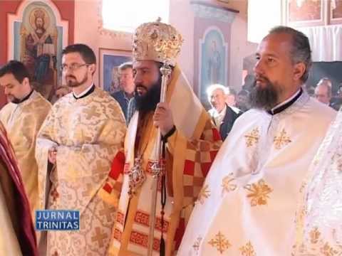 Biserica parohiei Moceris a fost resfintita