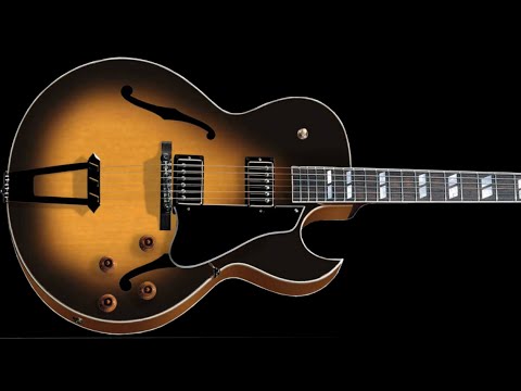Smooth 2-5-1 Jazz Guitar Backing Track in G