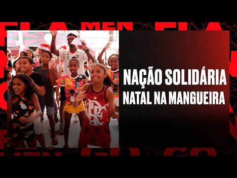 NAÇÃO SOLIDÁRIA- NATAL NA MANGUEIRA