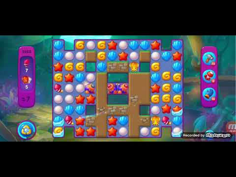 Fishdom Super Hard level 5968. NOboosters