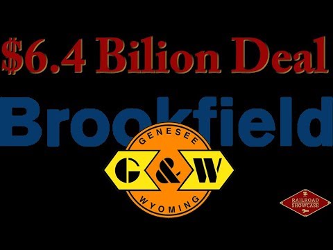 Genesee & Wyoming to be bought by Brookfield for $6.4B - News Review - RRSC