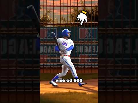 Bejzbol Zvezda Uhvaćena Sa Štelovanom Palicom ⚾😮 #shorts #zanimljiveprice #animacije