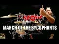 EXODUS - March of the Sycophants - Drum Cover