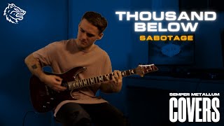 Download lagu Thousand Below - 'Sabotage' (Guitar Cover) | Semper Metallum Covers mp3
