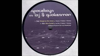 Spaceboys vs. Laj & Quakerman - Afro-Comet (2002)