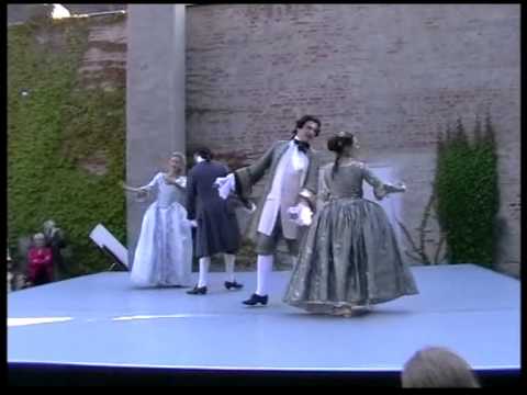 Barocktanz - Gavotte du Roy