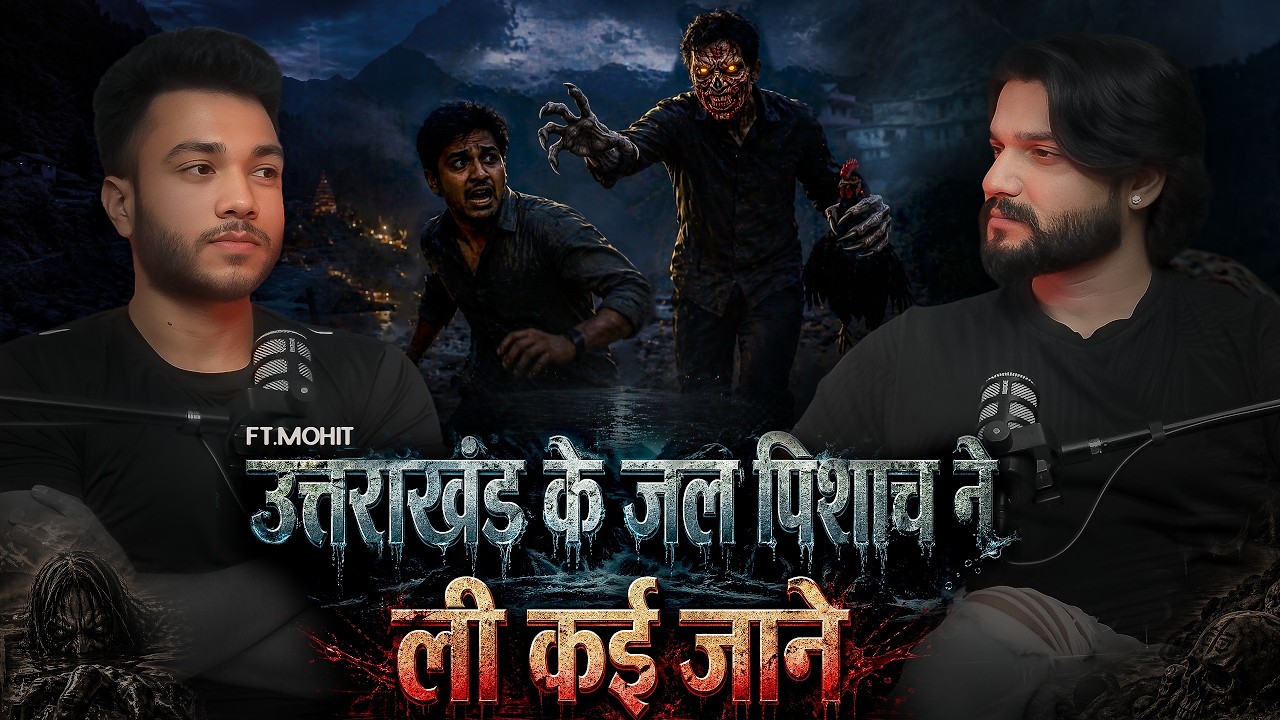 Uttarakhand Most Haunted Stories | Ft.Mohit | Real Hindi Horror Stories | Horror Podcast