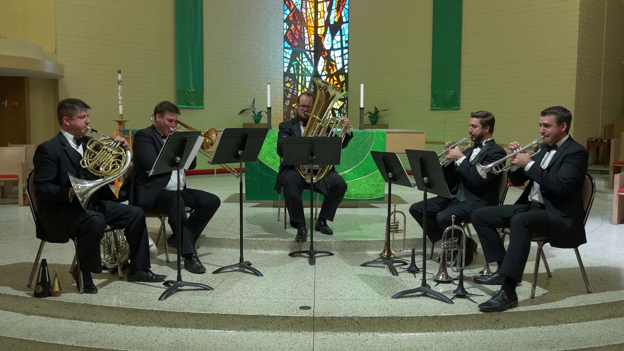 Promotional video thumbnail 2 for Southern California Brass Consortium