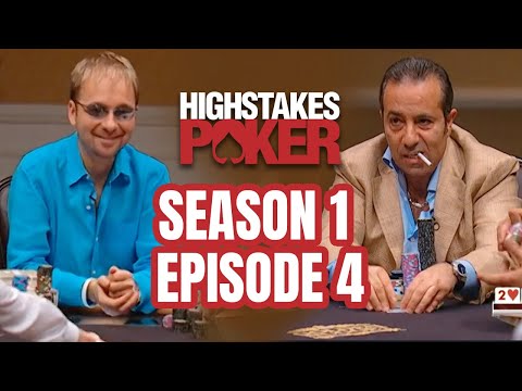 High Stakes Poker | Season 1 Episode 4 with Sammy Farha & Daniel Negreanu (FULL EPISODE)