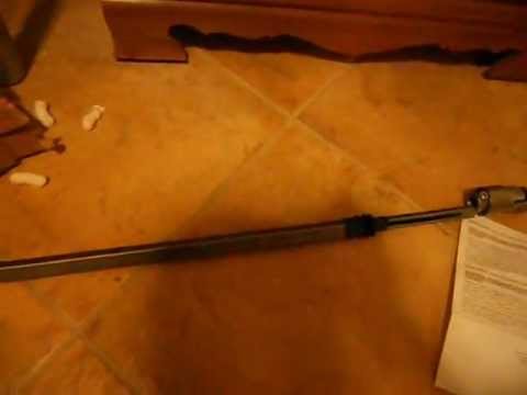 Borgeson custom steering shaft