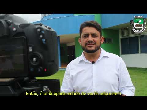 Prefeitura de Itaúba realiza leilão de 54 lotes com lances iniciais a partir de R$ 6.600,00