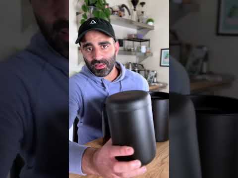Picking a new coffee storage canister!