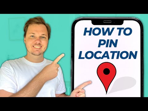 How To Pin Location On iPhone (Apple & Google Maps)