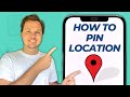 How To Pin Location On iPhone (Apple & Google Maps)