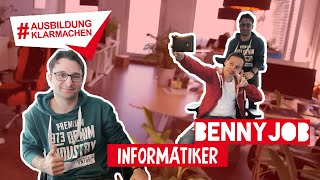 Website erstellt! Ausbildung als Fachinformatiker/-in Anwendungsentwicklung bei 