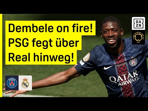 Paris Saint-Germain - Real Madrid | FIFA Club World Cup 2025 | DAZN Highlights