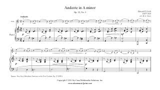 Download lagu Elgar : Andante in A minor, Op. 22, No. 3 - Violin mp3