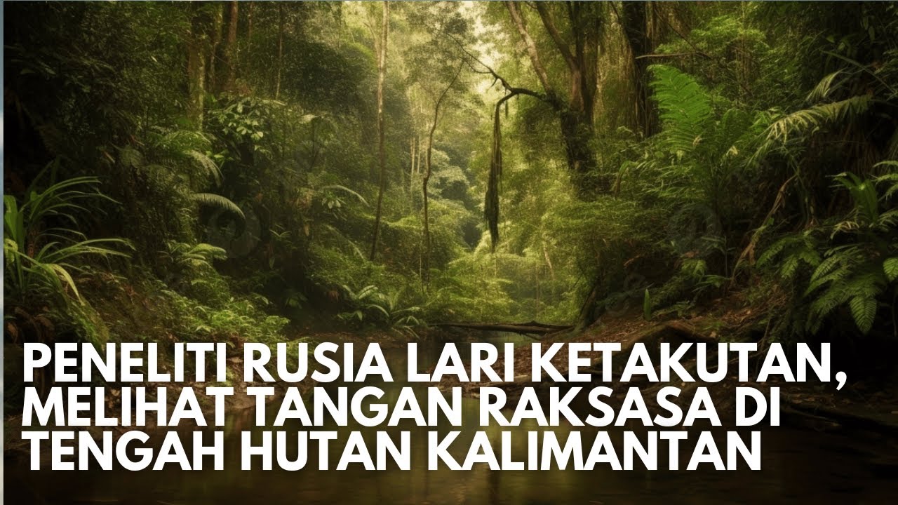 Merinding! Misteri Tangan Raksasa Di Hutan Kalimantan Yang Membuat Ilmuwan Rusia Lari Terbirit Birit